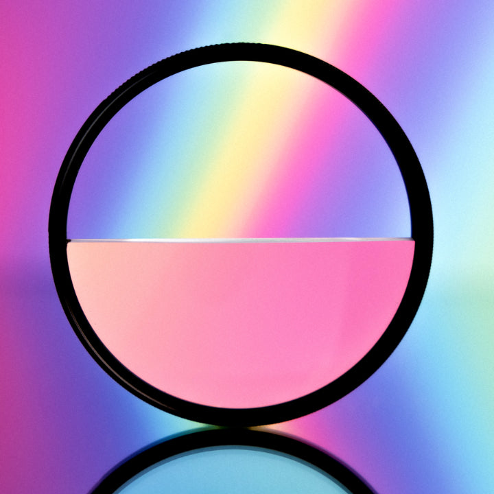 【上洛】美國 PRISM LENS FX - 半邊折射濾鏡 Split Diopter 特效濾鏡 82mm 相機 攝影