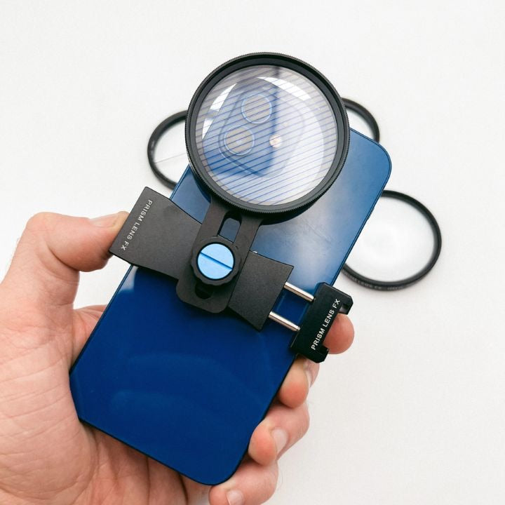 【上洛】美國 PRISM LENS FX - 手機濾鏡支架 77mm Phone Filter Adapter