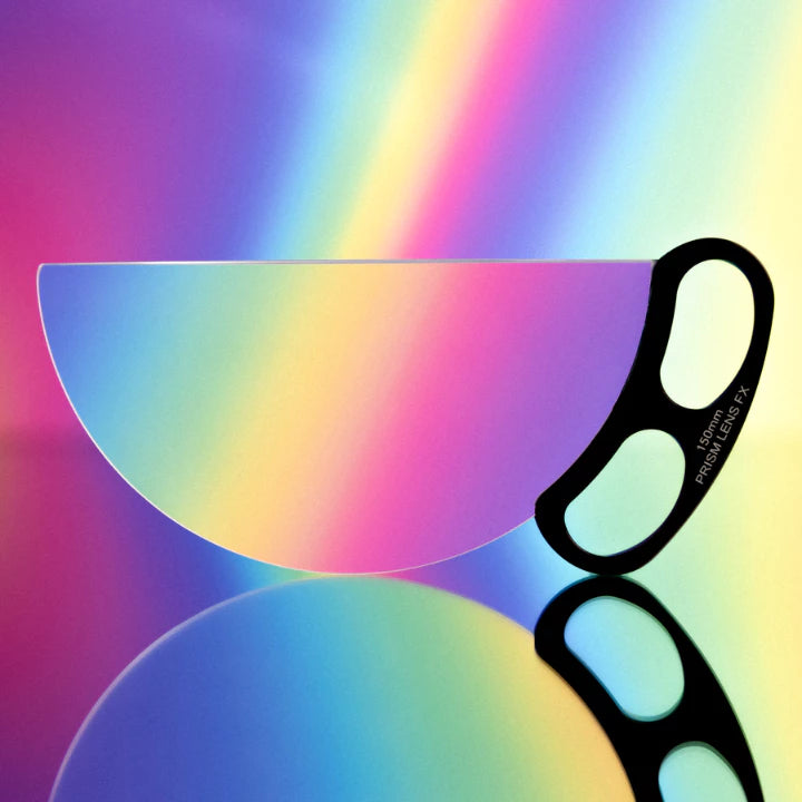 【PRISM LENS FX】手持半邊折射鏡片 Handheld Split Diopter (150mm)