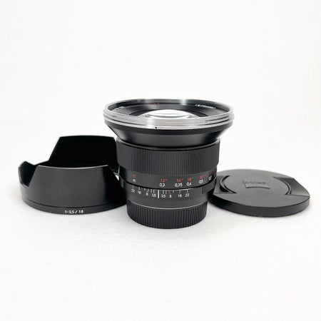 【展示品】蔡司 ZEISS Distagon 3.5/18 ZE CANON 18mm F3.5 相機 手動 定焦鏡頭