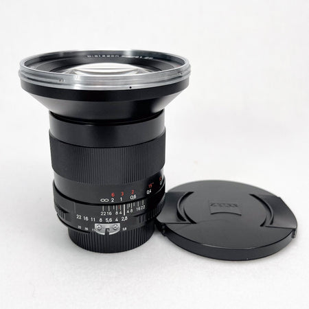 【展示品】蔡司 ZEISS Distagon 2.8/21 ZF NIKON 21mm F2.8 相機 手動 定焦鏡頭