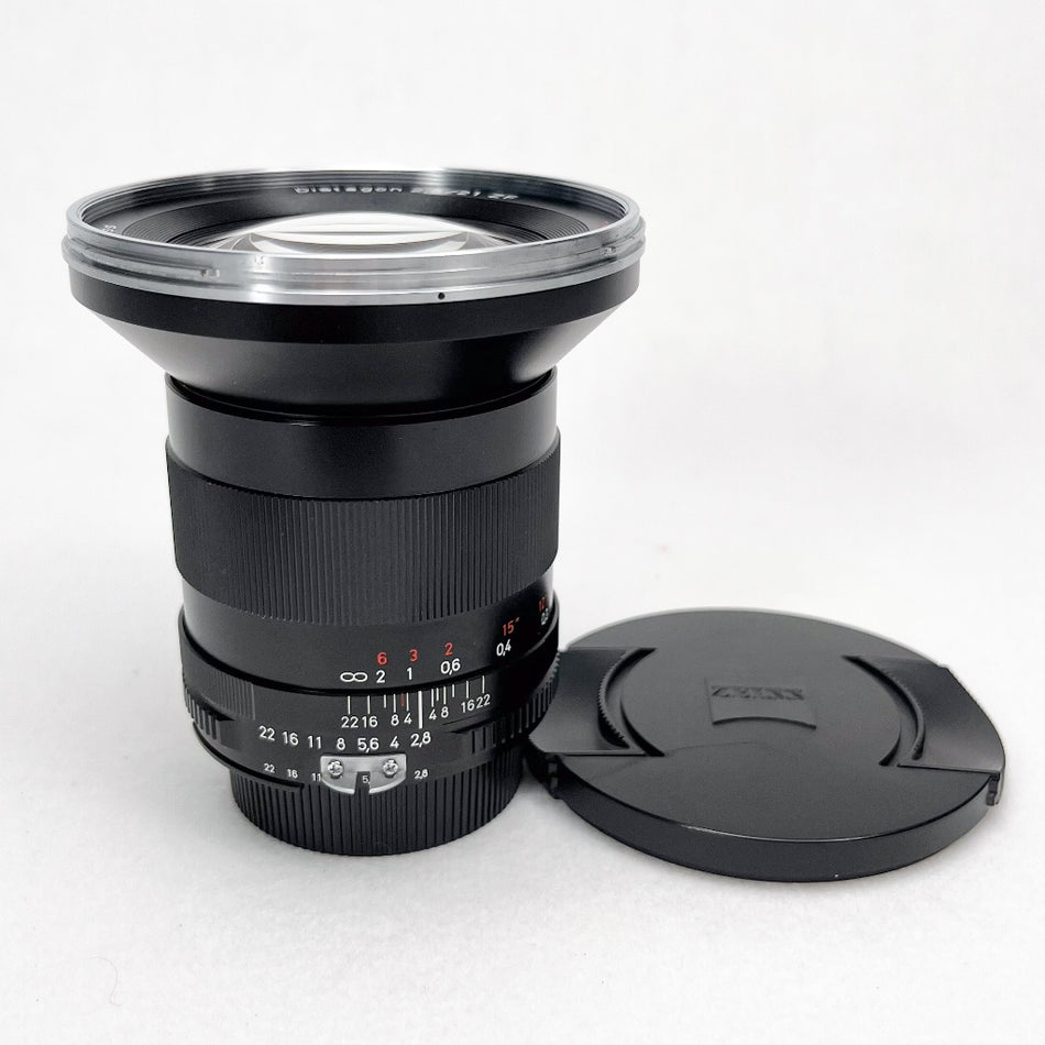 【展示品】蔡司 ZEISS Distagon 2.8/21 ZF NIKON 21mm F2.8 相機 手動 定焦鏡頭