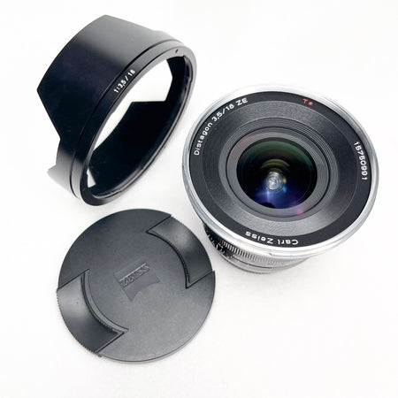 【展示品】蔡司 ZEISS Distagon 3.5/18 ZE CANON 18mm F3.5 相機 手動 定焦鏡頭
