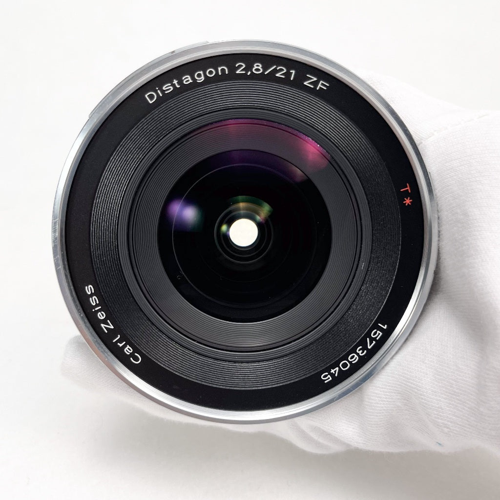 【展示品】蔡司 ZEISS Distagon 2.8/21 ZF NIKON 21mm F2.8 相機 手動 定焦鏡頭