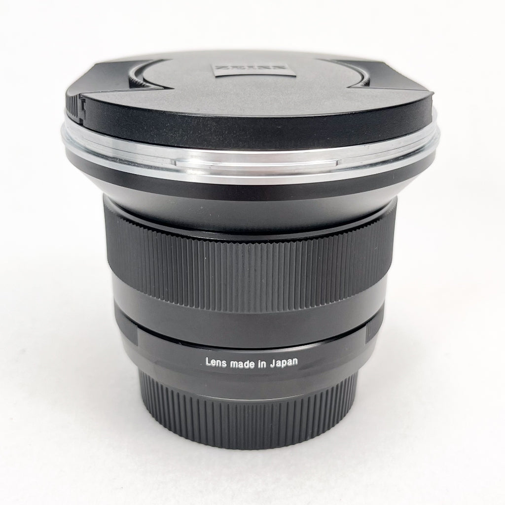 【展示品】蔡司 ZEISS Distagon 3.5/18 ZE CANON 18mm F3.5 相機 手動 定焦鏡頭