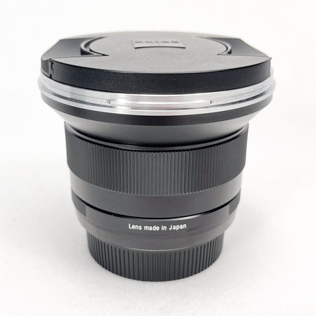 【展示品】蔡司 ZEISS Distagon 3.5/18 ZE CANON 18mm F3.5 相機 手動 定焦鏡頭