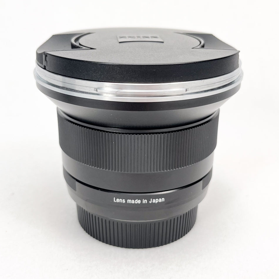 【展示品】蔡司 ZEISS Distagon 3.5/18 ZE CANON 18mm F3.5 相機 手動 定焦鏡頭