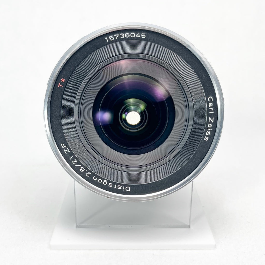 【展示品】蔡司 ZEISS Distagon 2.8/21 ZF NIKON 21mm F2.8 相機 手動 定焦鏡頭