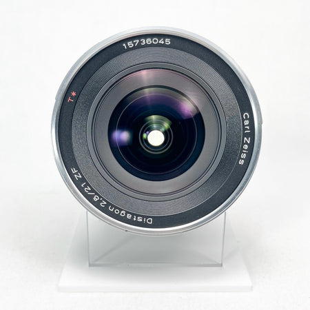 【展示品】蔡司 ZEISS Distagon 2.8/21 ZF NIKON 21mm F2.8 相機 手動 定焦鏡頭