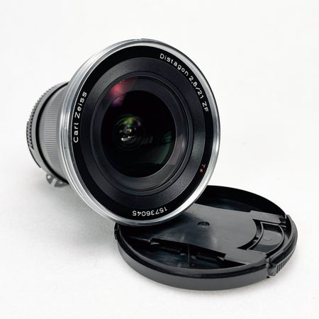 【展示品】蔡司 ZEISS Distagon 2.8/21 ZF NIKON 21mm F2.8 相機 手動 定焦鏡頭