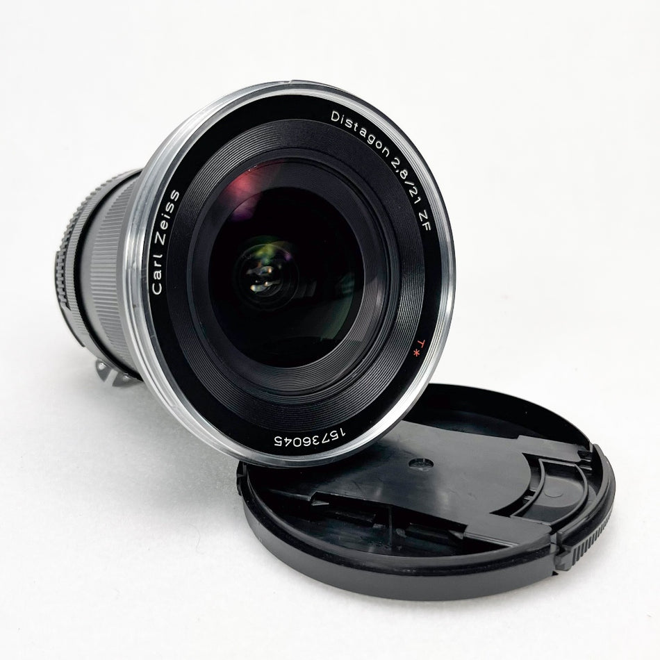 【展示品】蔡司 ZEISS Distagon 2.8/21 ZF NIKON 21mm F2.8 相機 手動 定焦鏡頭