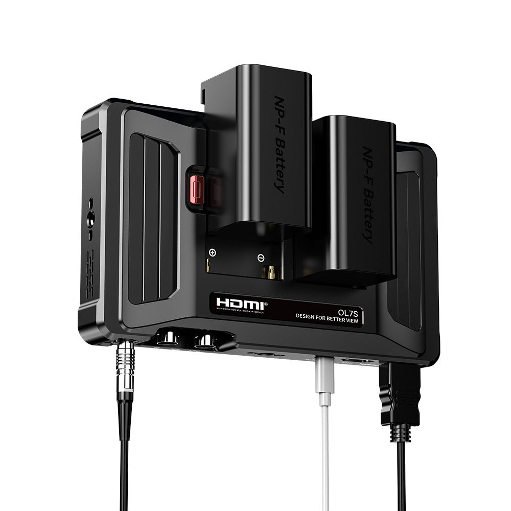 【上洛】Desview 百視悅 OL7S 7吋 觸控式 高亮度 OLED 螢幕 攝影 相機 錄影監視器 4K60P