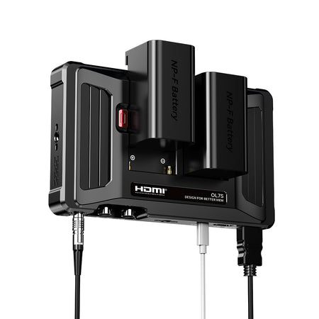 【上洛】Desview 百視悅 OL7S 7吋 觸控式 高亮度 OLED 螢幕 攝影 相機 錄影監視器 4K60P