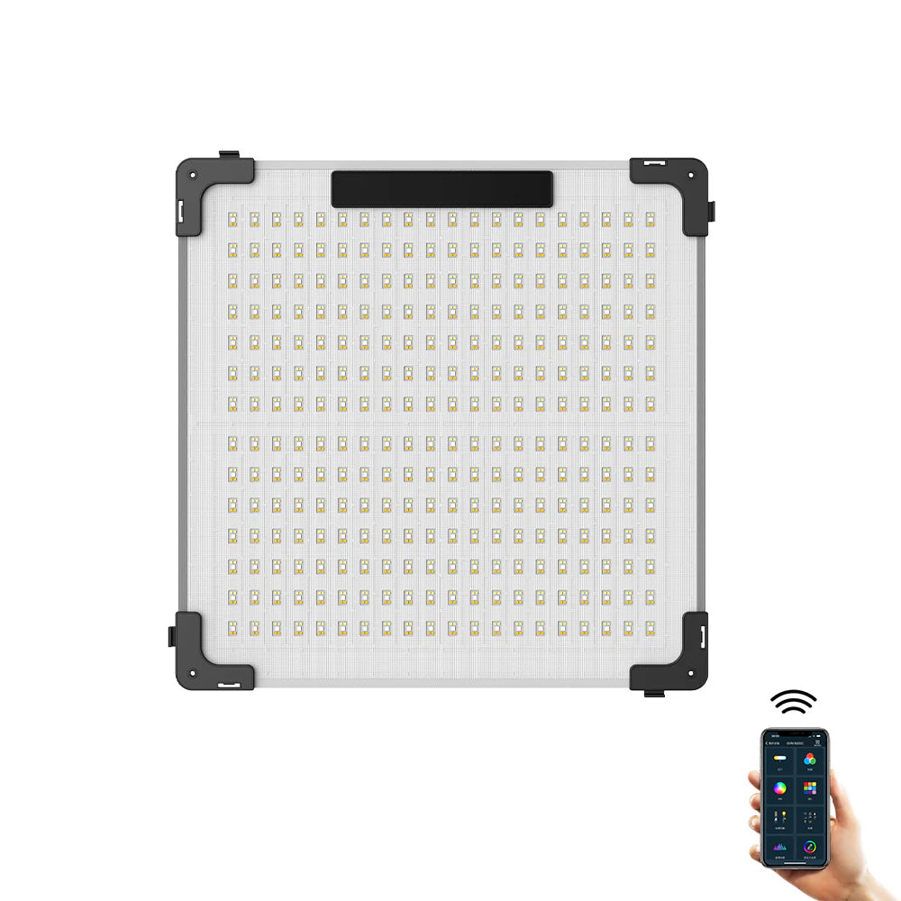 【上洛】優惠 GVM B200C 200W RGB 多彩 LED燈 折疊 影視級 布燈 補光 持續燈 錄影 攝影棚 直播