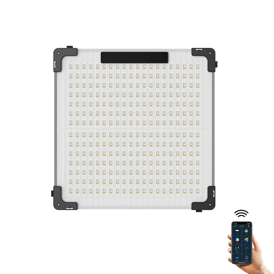 【上洛】優惠 GVM B200C 200W RGB 多彩 LED燈 折疊 影視級 布燈 補光 持續燈 錄影 攝影棚 直播