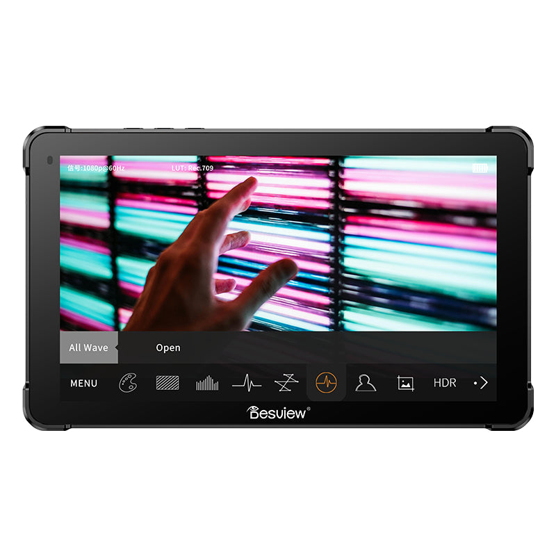 【上洛】Desview 百視悅 OL7S 7吋 觸控式 高亮度 OLED 螢幕 攝影 相機 錄影監視器 4K60P