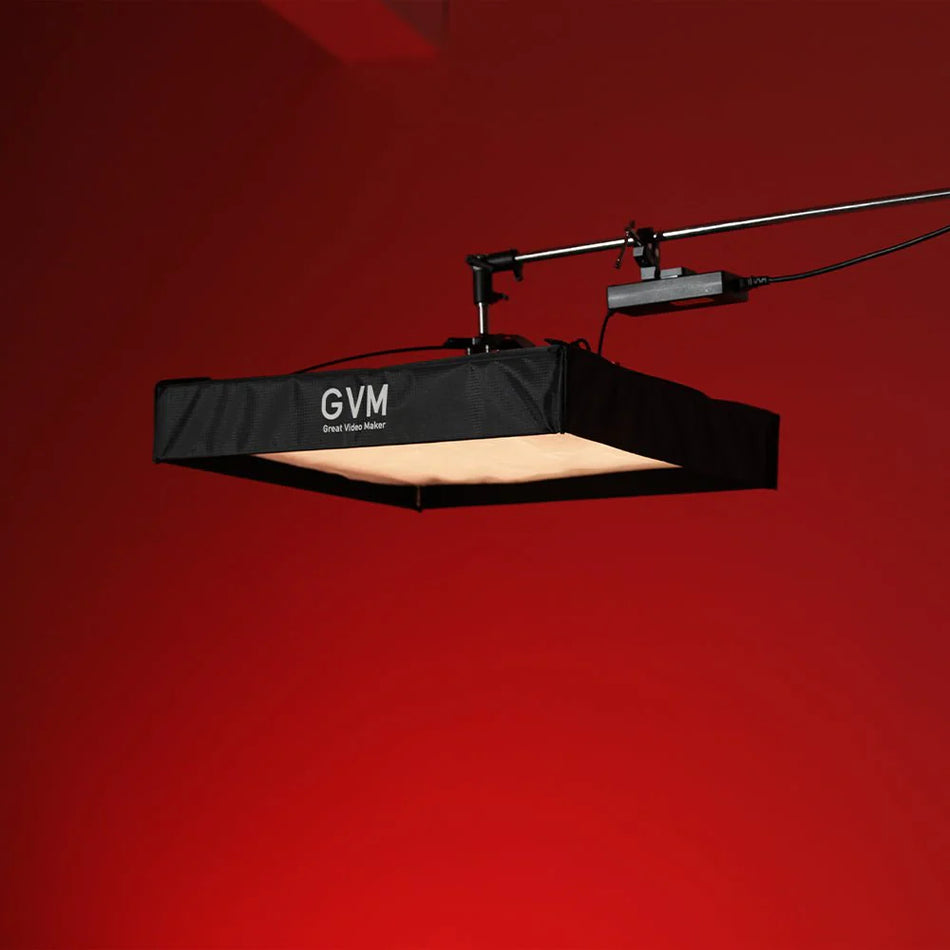 【上洛】優惠 GVM B200C 200W RGB 多彩 LED燈 折疊 影視級 布燈 補光 持續燈 錄影 攝影棚 直播