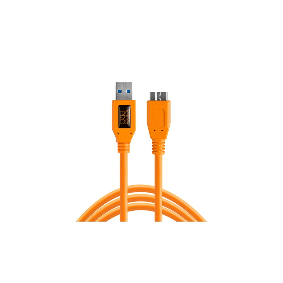 【上洛】TETHER TOOLS CU5454 USB轉Micro USB3.0傳輸線 專業聯機拍攝線