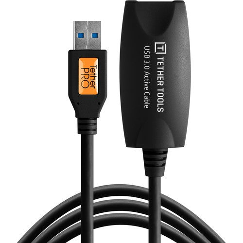 【上洛】TETHER TOOLS CU3016 USB 3.0 卡口延長線(黑) 延長線
