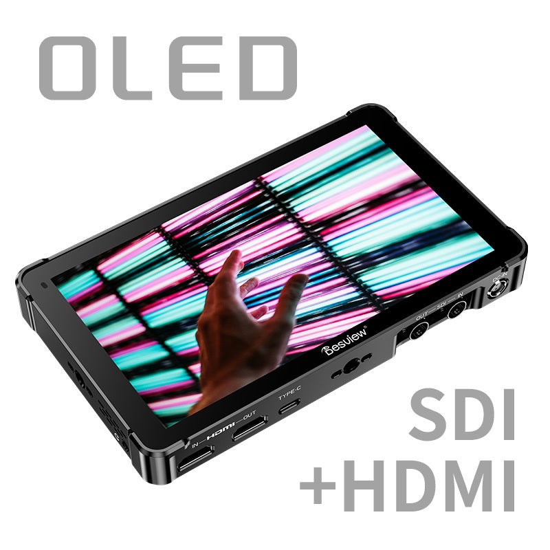 【上洛】Desview 百視悅 OL7S 7吋 觸控式 高亮度 OLED 螢幕 攝影 相機 錄影監視器 4K60P