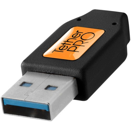【上洛】TETHER TOOLS CU3016 USB 3.0 卡口延長線(黑) 延長線