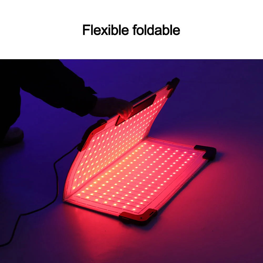 【上洛】優惠 GVM B200C 200W RGB 多彩 LED燈 折疊 影視級 布燈 補光 持續燈 錄影 攝影棚 直播