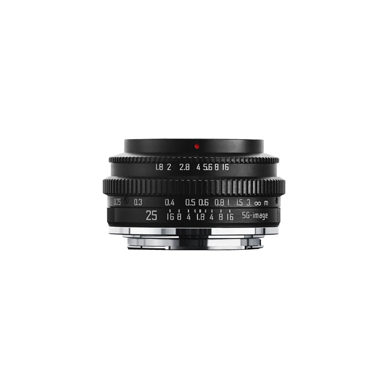 【上洛】深光 SG image MF 25mm F1.8 廣角定焦鏡頭 手動 對焦 APS-C 富士 SONY Z