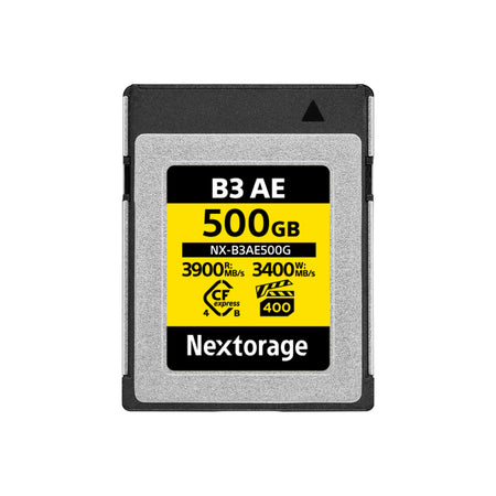 【上洛】日本 Nextorage B3AE 500GB VPG400 Type B 高速記憶卡 NIKON ZR