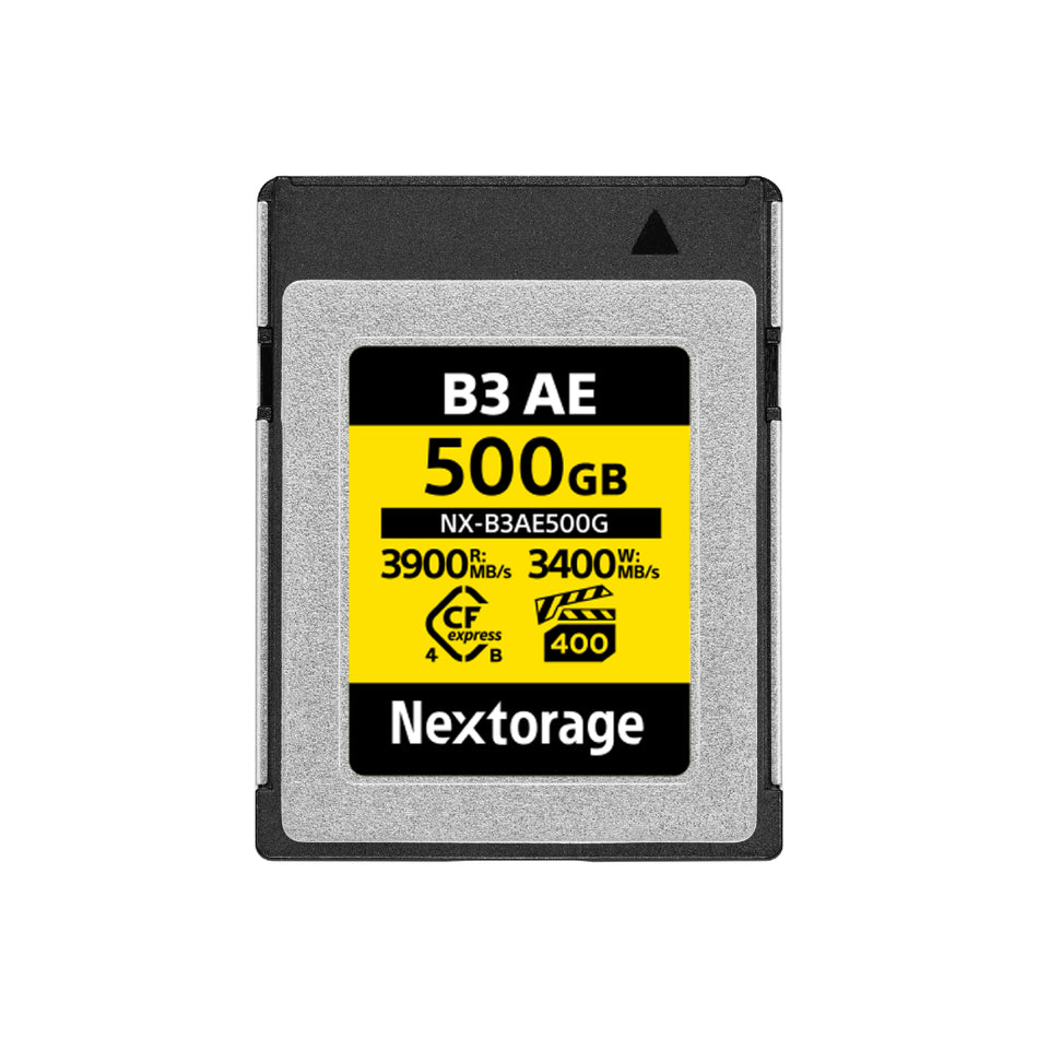 【上洛】日本 Nextorage B3AE 500GB VPG400 Type B 高速記憶卡 NIKON ZR