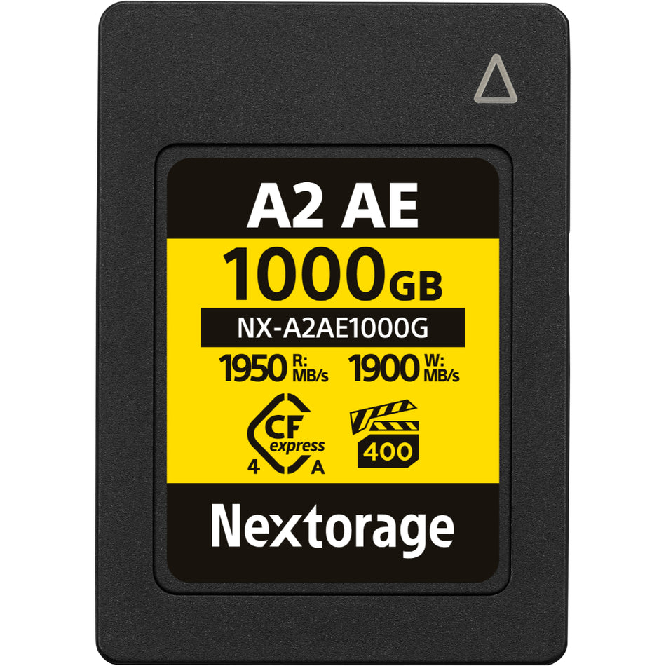 【上洛】日本 Nextorage A2AE 1000GB VPG400 Type A 高速記憶卡 SONY A7M5