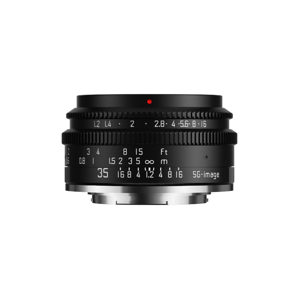 【上洛】深光 SG image MF 35mm F1.2 大光圈 定焦鏡頭 手動對焦 APS-C 富士 SONY Z