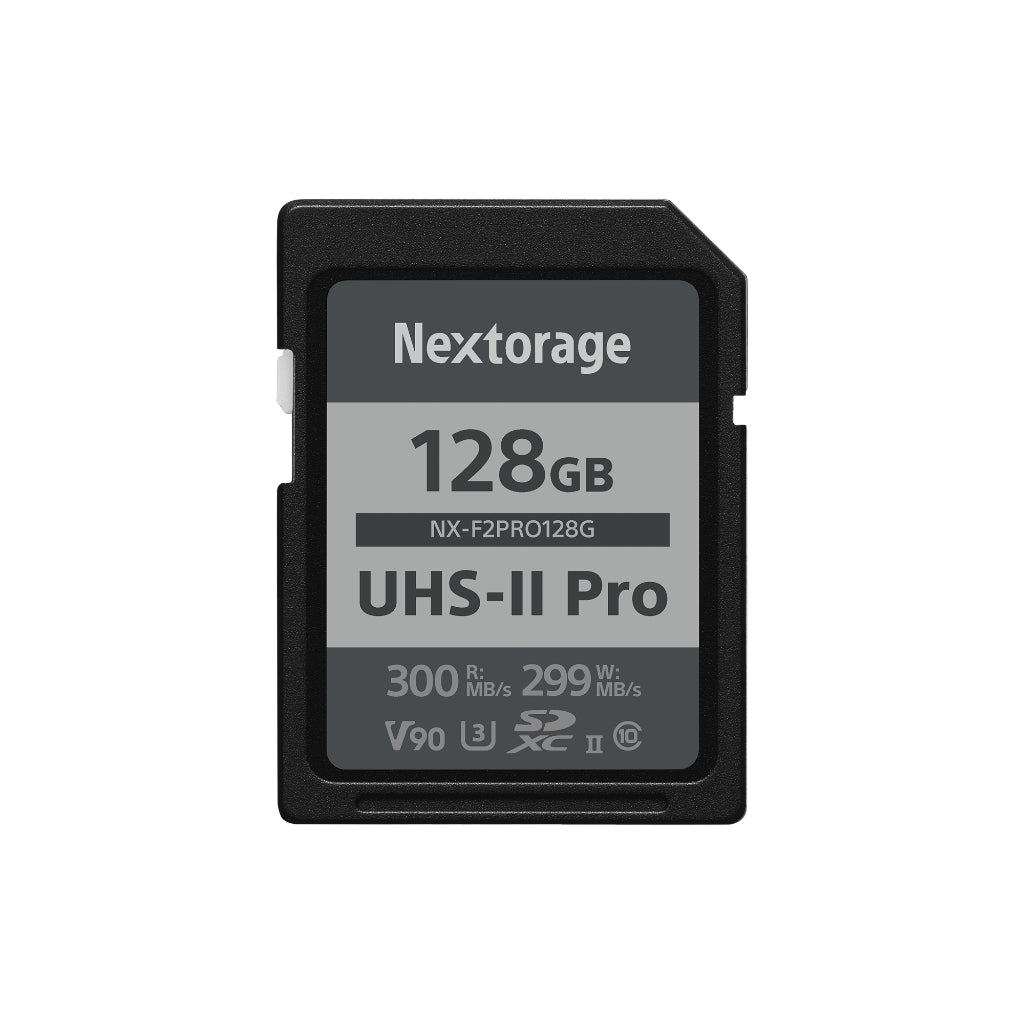 【上洛】日本 Nextorage NX-F2 PRO 128GB SDXC UHS-II U3 V90 8K 高速SD卡