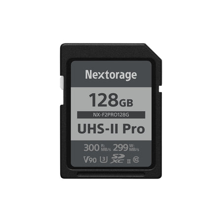 【上洛】日本 Nextorage NX-F2 PRO 128GB SDXC UHS-II U3 V90 8K 高速SD卡