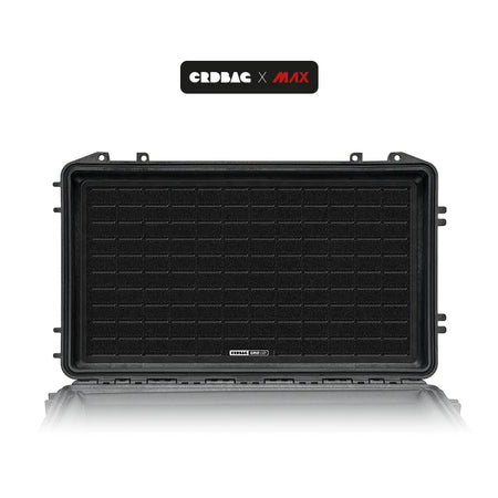 【上洛】CRDGRID PANEL MAX520 系列專用多功能收納上蓋 彈性綁帶 線材 袋子 收納蓋 通用氣密箱