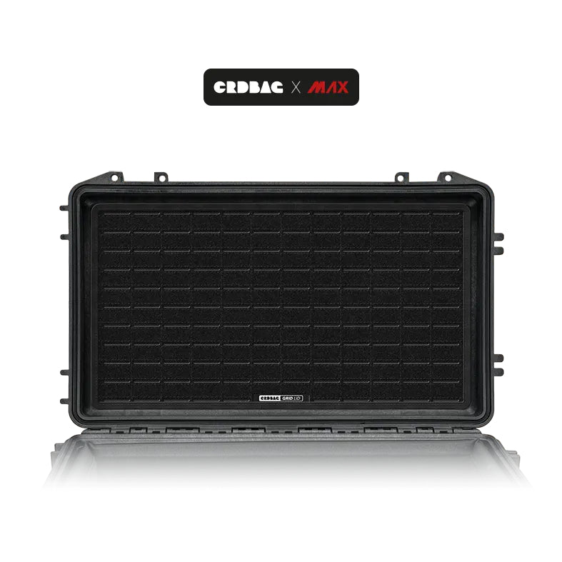 【上洛】CRDGRID PANEL MAX520 系列專用多功能收納上蓋 彈性綁帶 線材 袋子 收納蓋 通用氣密箱