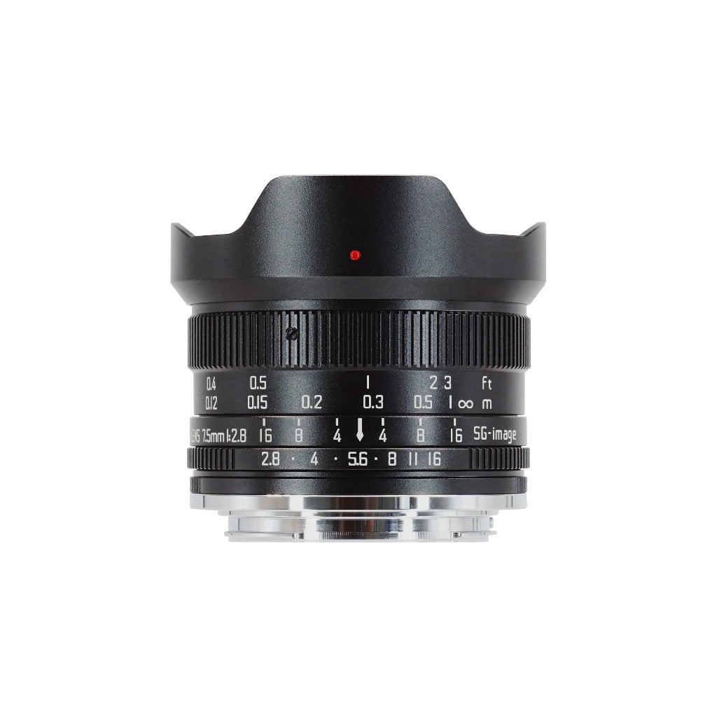 【上洛】深光 SG image MF 7.5mm F2.8 魚眼 定焦鏡頭 手動對焦 APS-C 富士 SONY