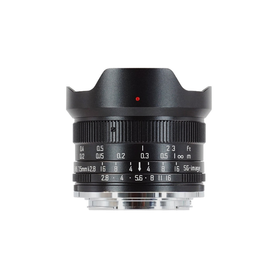 【上洛】深光 SG image MF 7.5mm F2.8 魚眼 定焦鏡頭 手動對焦 APS-C 富士 SONY
