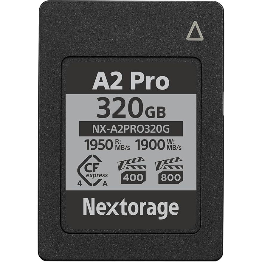【上洛】日本 Nextorage A2 PRO 320GB 全球最快 VPG800 Type A 高速記憶卡 A7M5