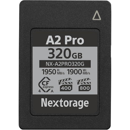 【上洛】日本 Nextorage A2 PRO 320GB 全球最快 VPG800 Type A 高速記憶卡 A7M5