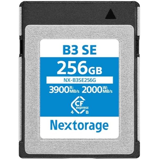 【上洛】日本 Nextorage B3SE 256GB CFexpress 4.0 Type B 相機 高速記憶卡