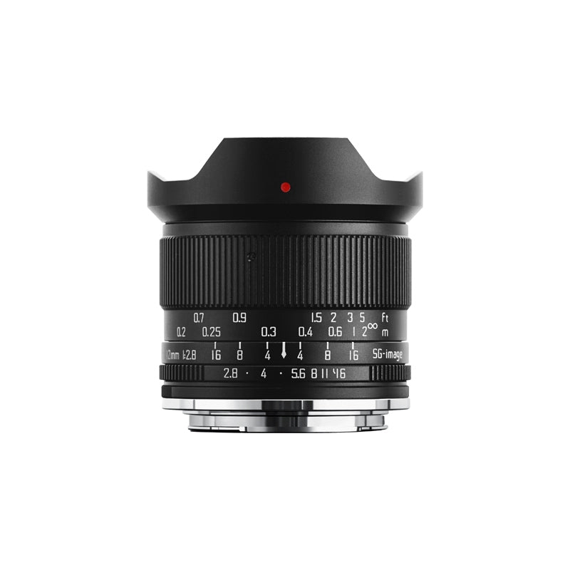 【上洛】深光 SG image MF 12mm F2.8 超廣角 定焦鏡頭 手動對焦 APS-C 富士 SONY