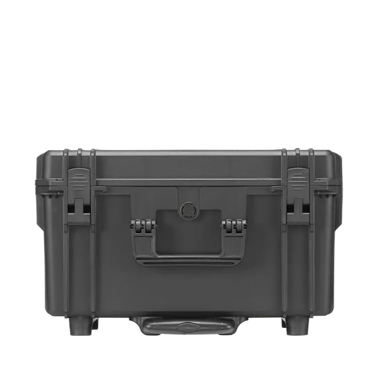 【上洛】Max Case 義大利製造 MAX505H280HDSTR 高密度泡棉拉桿滑輪氣密箱 黑色 防撞 防塵 收納