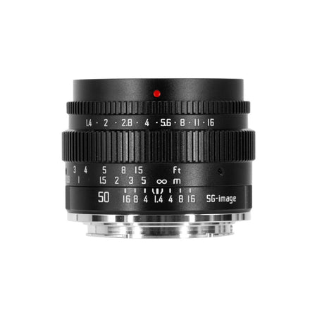 【上洛】深光 SG image MF 50mm F1.4 標準定焦鏡頭 手動對焦 APS-C 富士 SONY Z