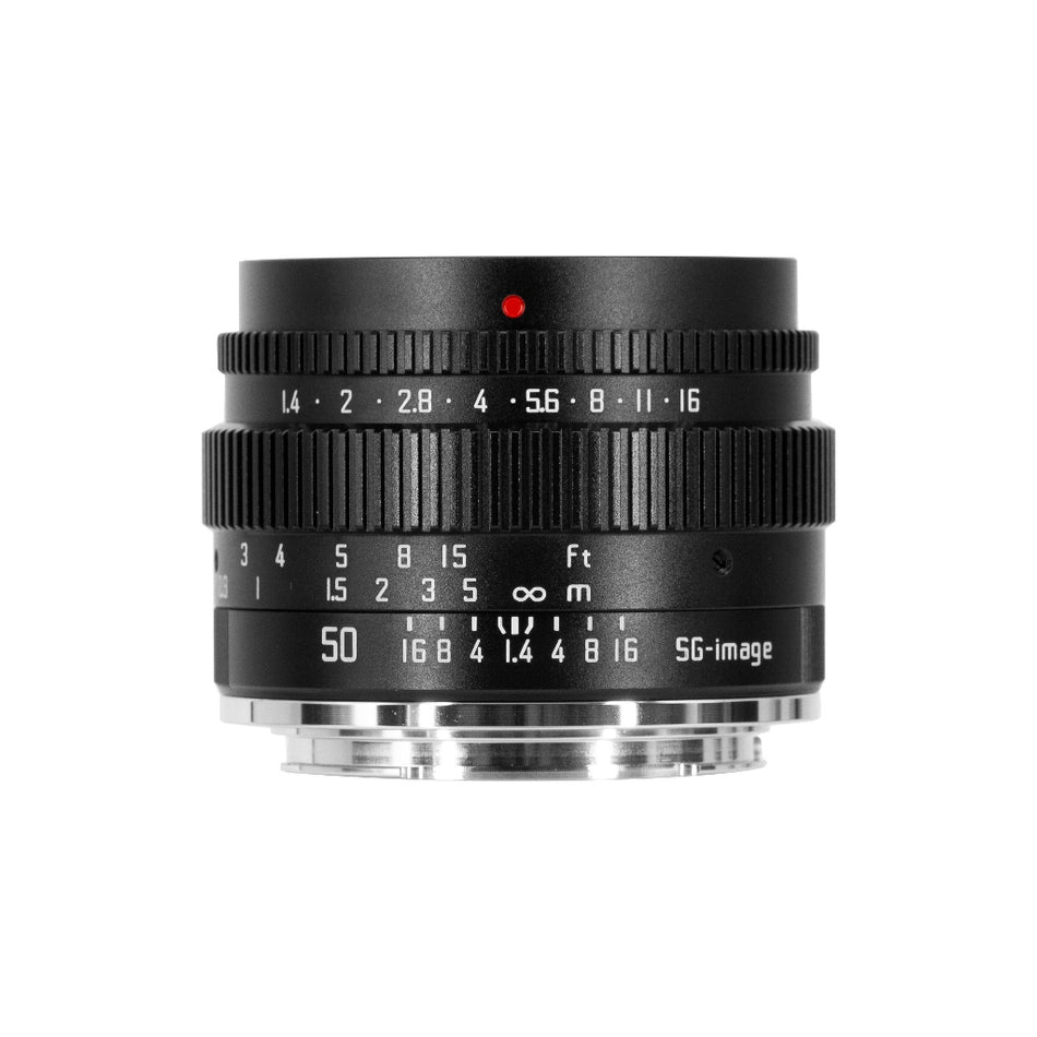 【上洛】深光 SG image MF 50mm F1.4 標準定焦鏡頭 手動對焦 APS-C 富士 SONY Z
