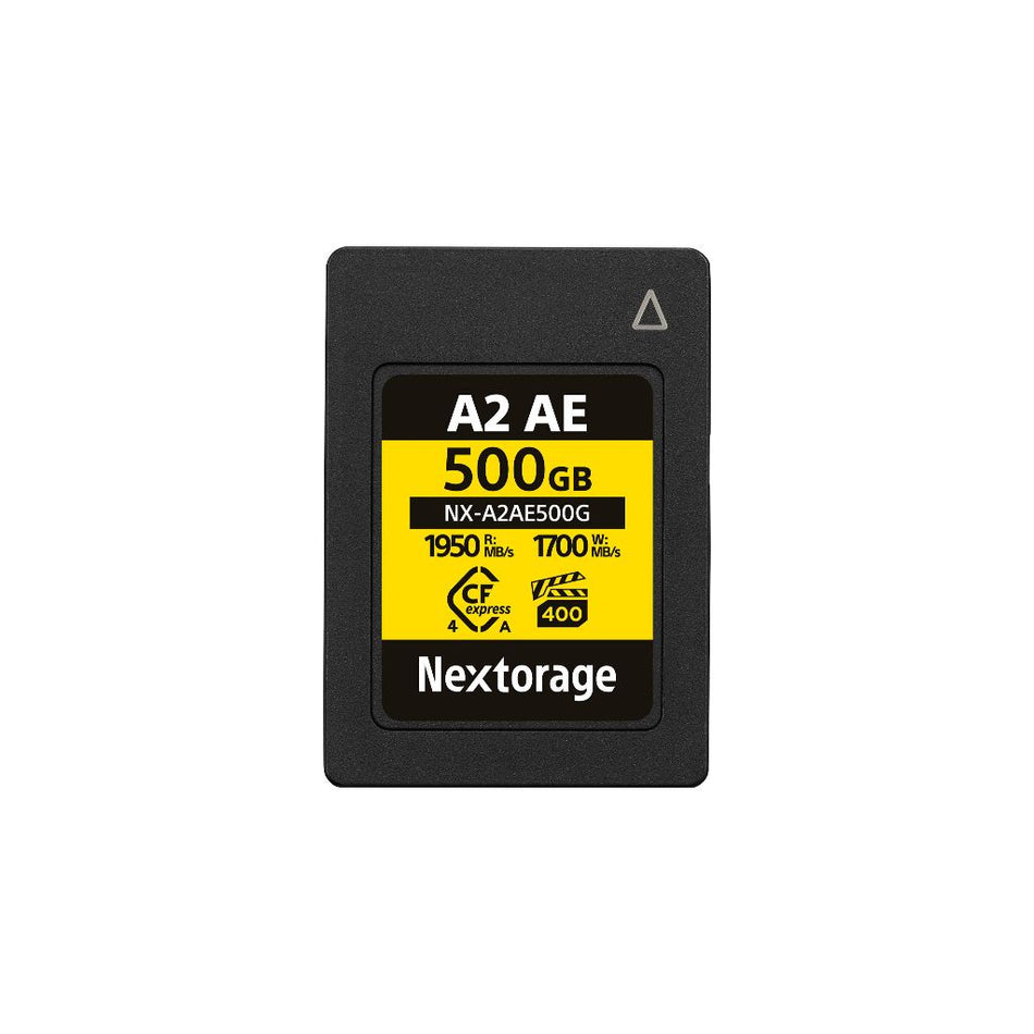 【上洛】日本 Nextorage A2AE 500GB VPG400 Type A 高速記憶卡 SONY A7M5