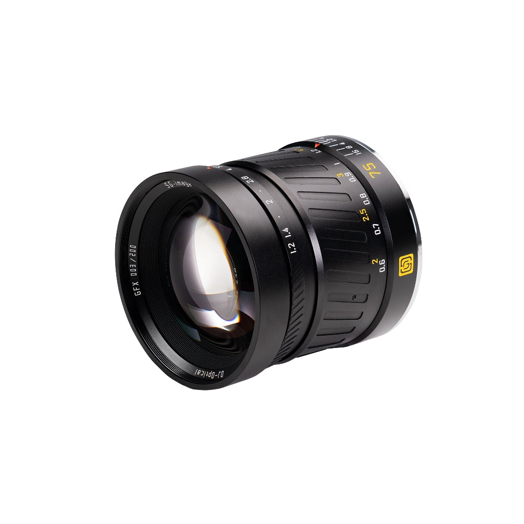 【上洛】深光 SG image MF 75mm F1.2 手動定焦鏡頭 中片幅 GFX XCD 富士 哈蘇 限量款