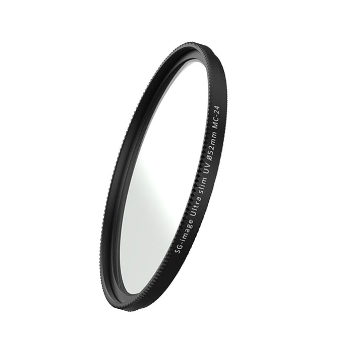 【上洛】 深光 SG image MC-24 超薄多層鍍膜 保護鏡-52mm (適用於鏡頭 AF 25mm F1.8)