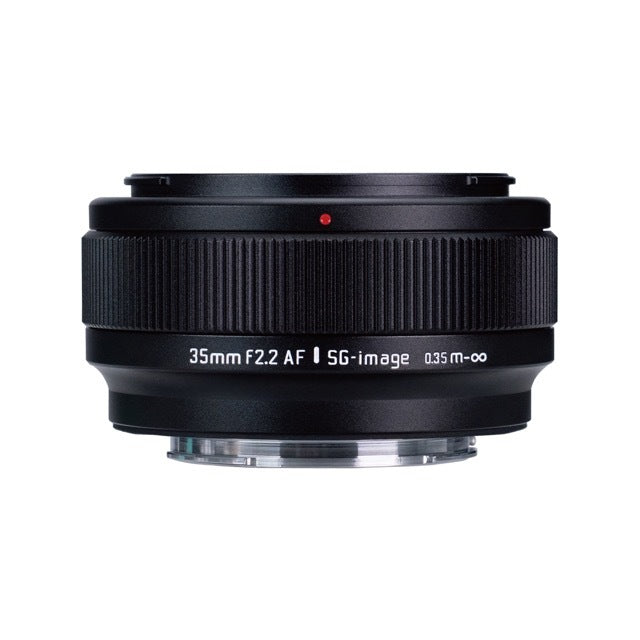 【上洛】深光 SG image AF 35mm F2.2 黑色 含金屬遮光罩 定焦鏡頭 自動對焦 全片幅 餅乾鏡 公司貨