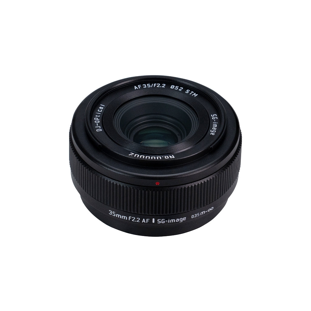 【上洛】深光 SG image AF 35mm F2.2 黑色 含金屬遮光罩 定焦鏡頭 自動對焦 全片幅 餅乾鏡 公司貨