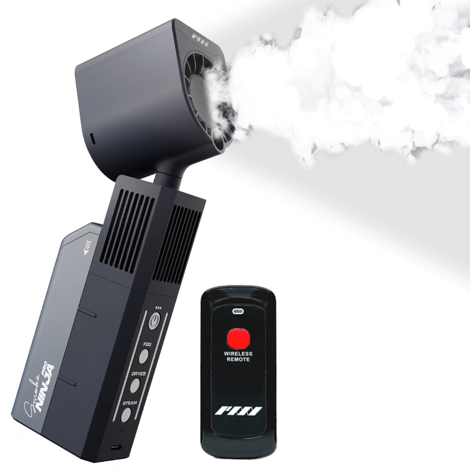 【PMI】SmokeNINJA PRO Hazer Kit 專業煙霧機 (單機套裝版)